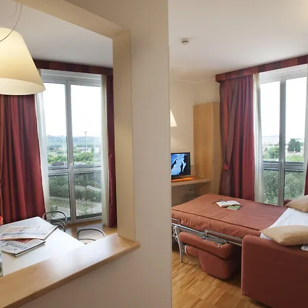 Lägenhetshotell Albaresidence Masera26