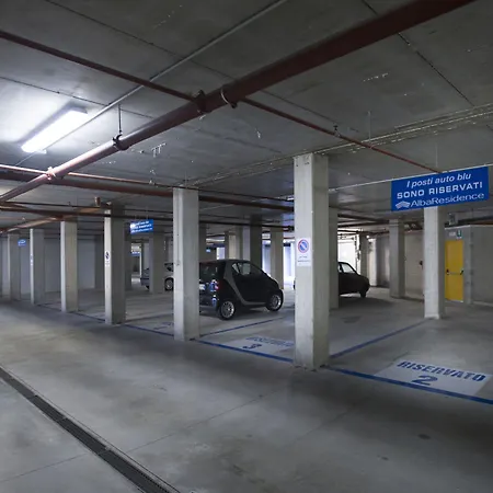 Lägenhetshotell Albaresidence Masera26